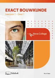 Omslag van 1 Leerjaar 1