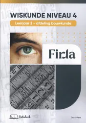 Omslag van Leerjaar 2 bouwkunde