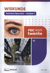 Omslag van Wiskunde Technisch Specialist