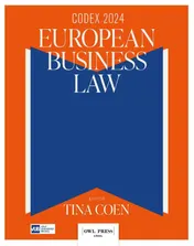 Omslag van European Business Law Codex 2024