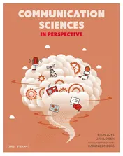 Omslag van Communication sciences in perspective