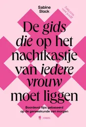 Omslag van De gids die op het nachtkastje van iedere vrouw moet liggen
