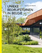 Omslag van Unieke bedrijfstuinen in België