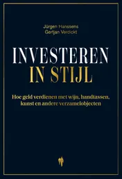 Omslag van Investeren in stijl