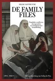 Omslag van De family files