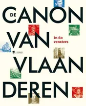 Omslag van De canon van Vlaanderen in 60 vensters