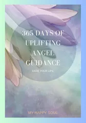 Omslag van 365 days of uplifting Angel guidance