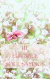 Omslag van 111 lovable soul sayings