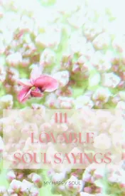Omslag van 111 lovable soul sayings