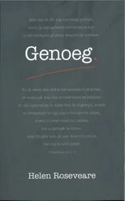Omslag van Genoeg