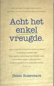 Omslag van Acht het enkel vreugde