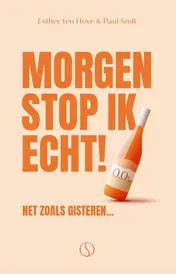 Omslag van Morgen stop ik echt!