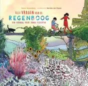 Omslag van Alle vragen van de regenboog