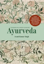 Omslag van Gezonder en langer leven met Ayurveda