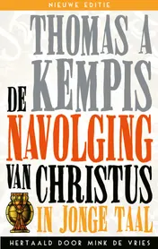 Omslag van De Navolging van Christus in jonge taal