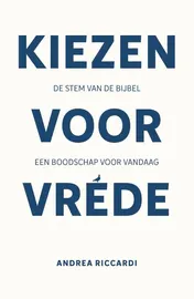 Omslag van Kiezen voor vrede