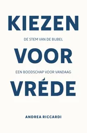 Omslag van Kiezen voor vrede