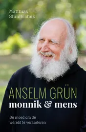 Omslag van Anselm Grün: monnik & mens