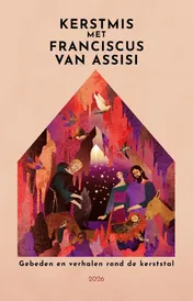 Omslag van Kerstmis met Franciscus van Assisi