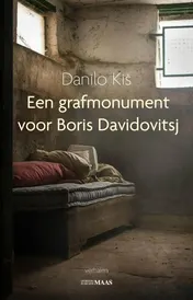Omslag van Een grafmonument voor Boris Davidovitsj