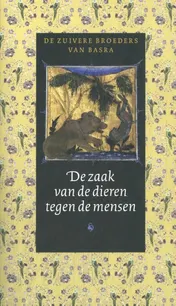 Omslag van De zaak van de dieren tegen de mensen