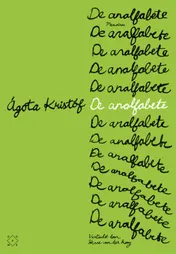 Omslag van De analfabete