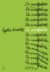 Omslag van De analfabete