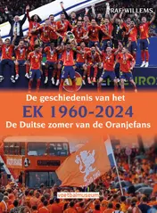Omslag van De geschiedenis van het EK 1960-2024