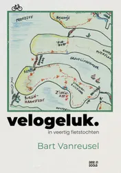 Omslag van Velogeluk in veertig fietstochten
