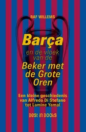 Omslag van Barça en de vloek van de Beker met de Grote Oren