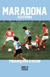 Omslag van Maradona achterna