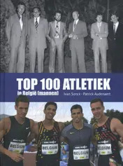 Omslag van Top 100 atletiek in België