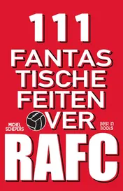 Omslag van 111 fantastische feiten over RAFC