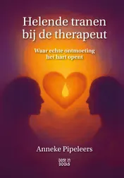 Omslag van Helende tranen bij de therapeut