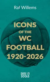 Omslag van Icons of the WC Football 1920-2026
