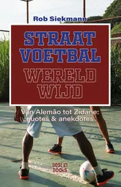 Omslag van Straatvoetbal wereldwijd
