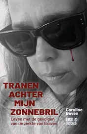 Omslag van Tranen achter mijn zonnebril