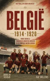 Omslag van België 1914-1920