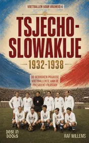 Omslag van Tsjecho-Slowakije 1932-1938