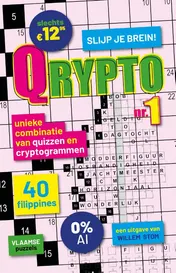 Omslag van QRYPTO