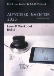 Omslag van Autodeks Inventor basis TA 2025