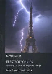 Omslag van Spanning, stroom, energie en vermogen