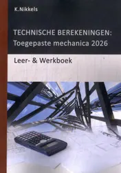 Omslag van Technische berekeningen: toegepaste mechanica 2026