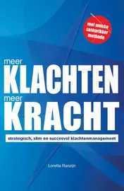 Omslag van Meer klachten. Meer kracht.