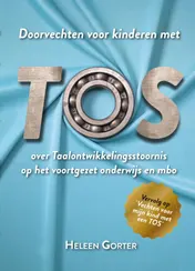 Omslag van Doorvechten voor kinderen met TOS