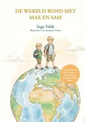 Omslag van De wereld rond met Max en Sam