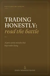 Omslag van Trading Honestly: read the battle