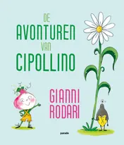 Omslag van De avonturen van Cipollino