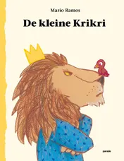 Omslag van De kleine Krikri