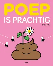 Omslag van Poep is prachtig